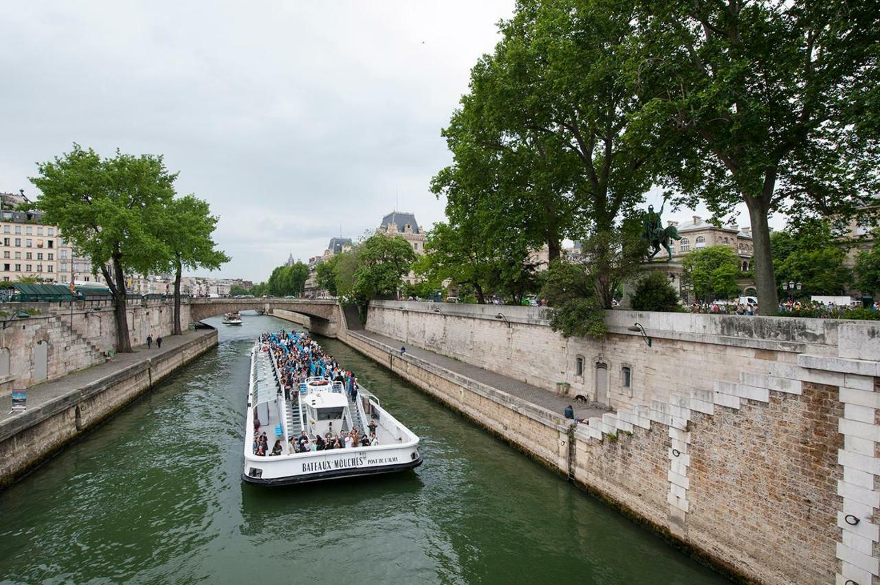 Paris 5E Entre Notre Dame & Pantheon Apartment ภายนอก รูปภาพ