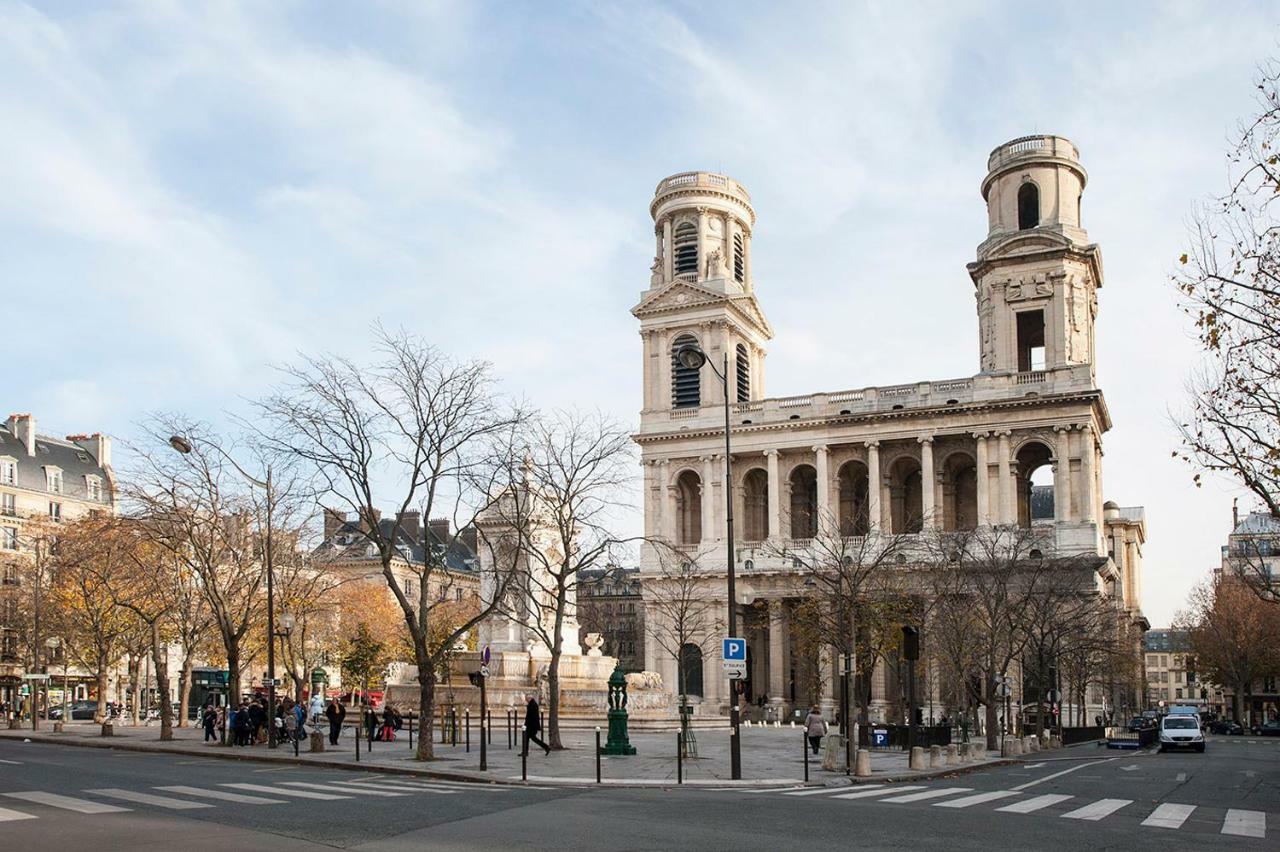 Paris 5E Entre Notre Dame & Pantheon Apartment ภายนอก รูปภาพ