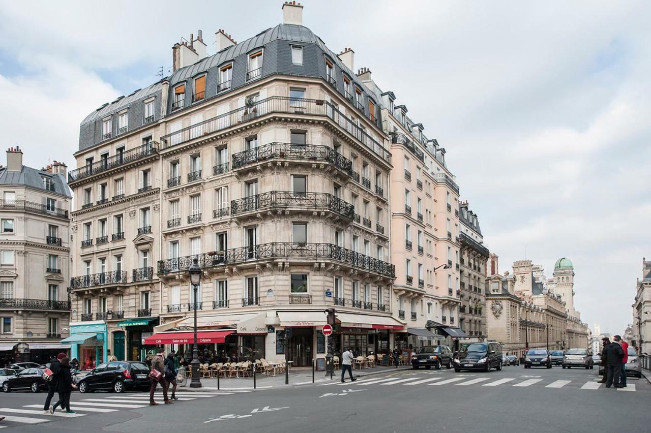 Paris 5E Entre Notre Dame & Pantheon Apartment ภายนอก รูปภาพ