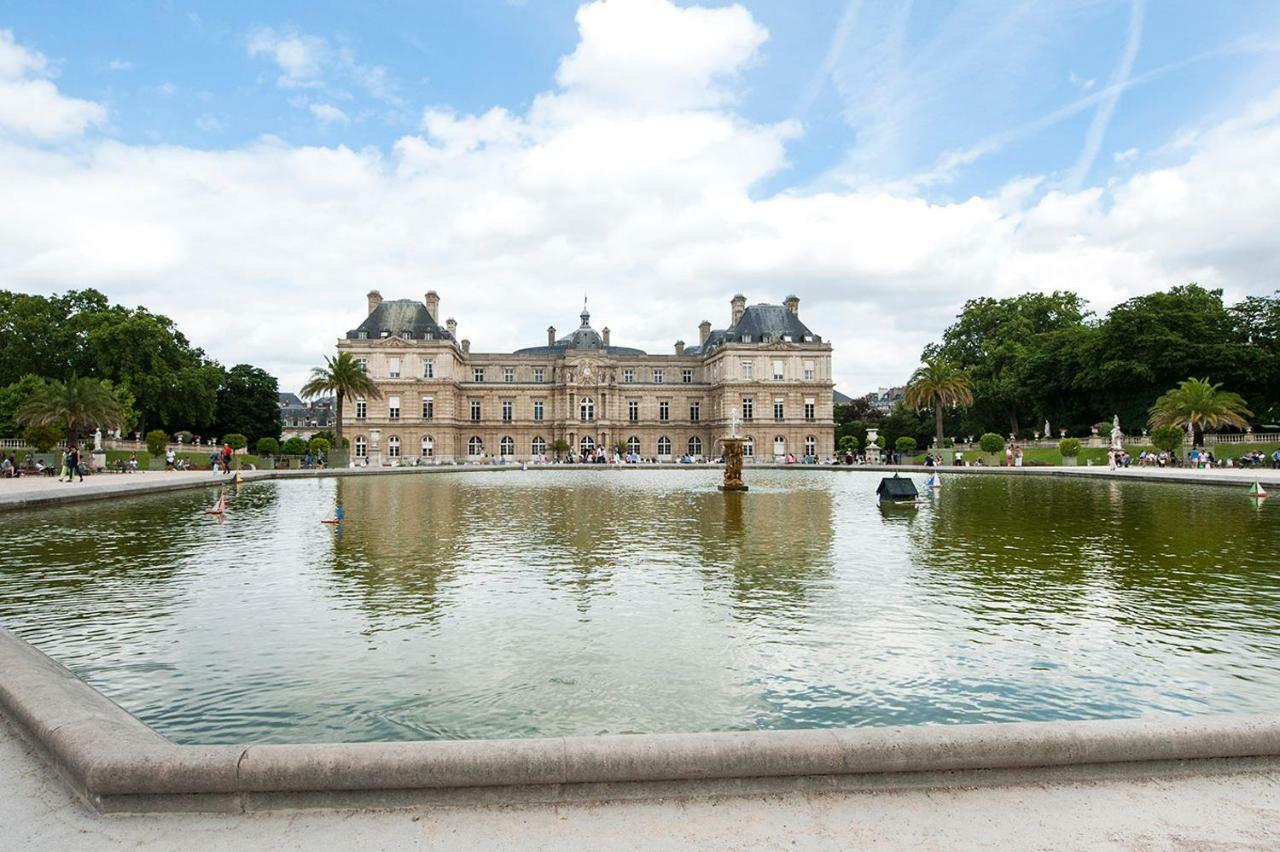 Paris 5E Entre Notre Dame & Pantheon Apartment ภายนอก รูปภาพ