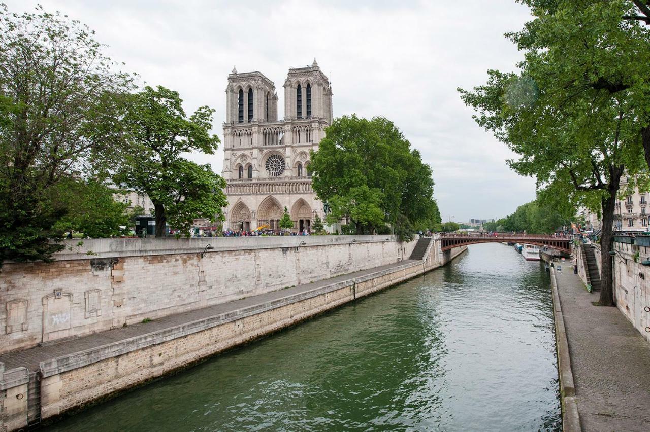 Paris 5E Entre Notre Dame & Pantheon Apartment ภายนอก รูปภาพ