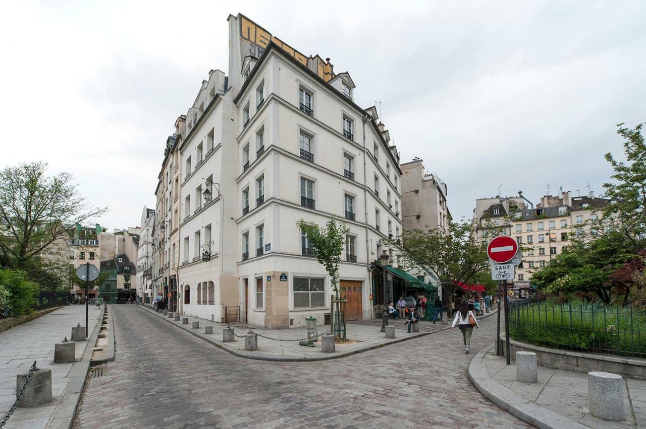 Paris 5E Entre Notre Dame & Pantheon Apartment ภายนอก รูปภาพ