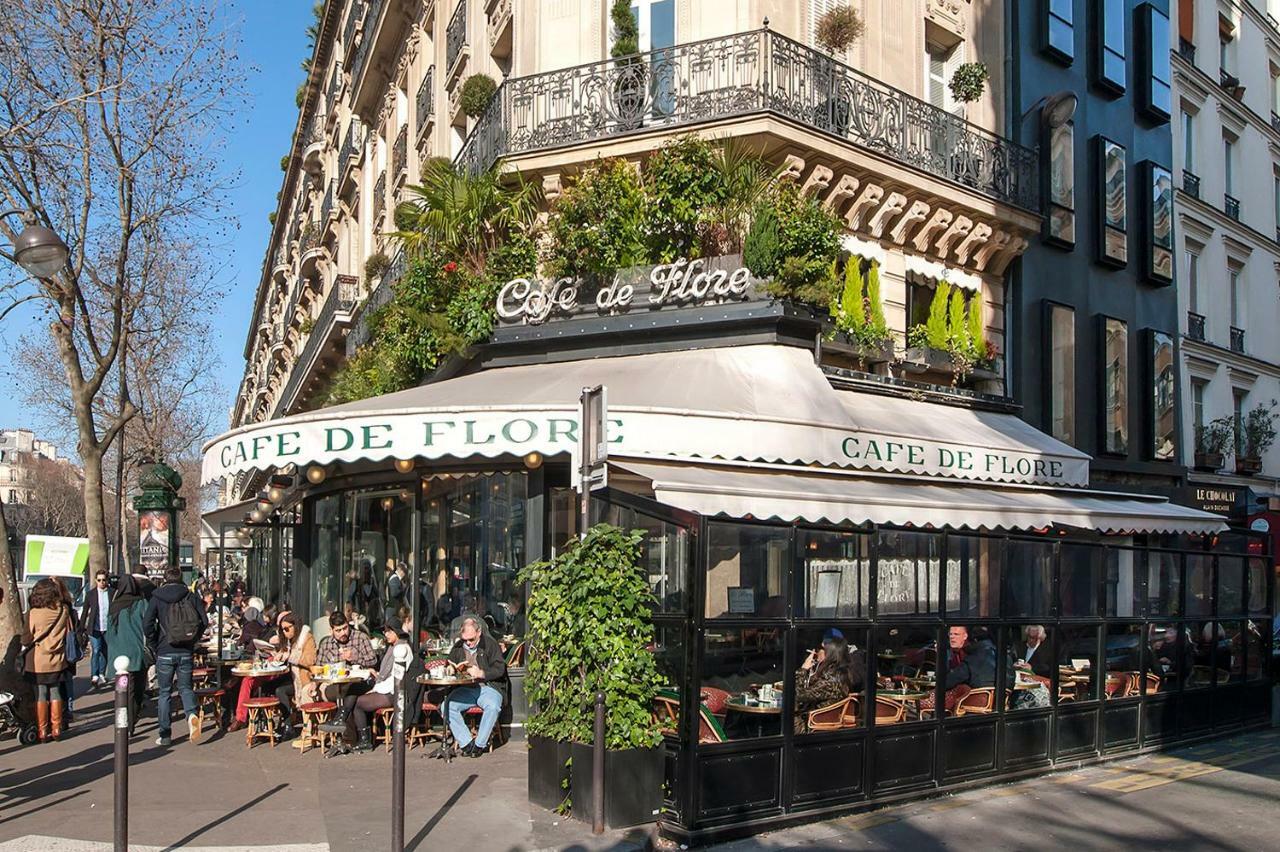 Paris 5E Entre Notre Dame & Pantheon Apartment ภายนอก รูปภาพ