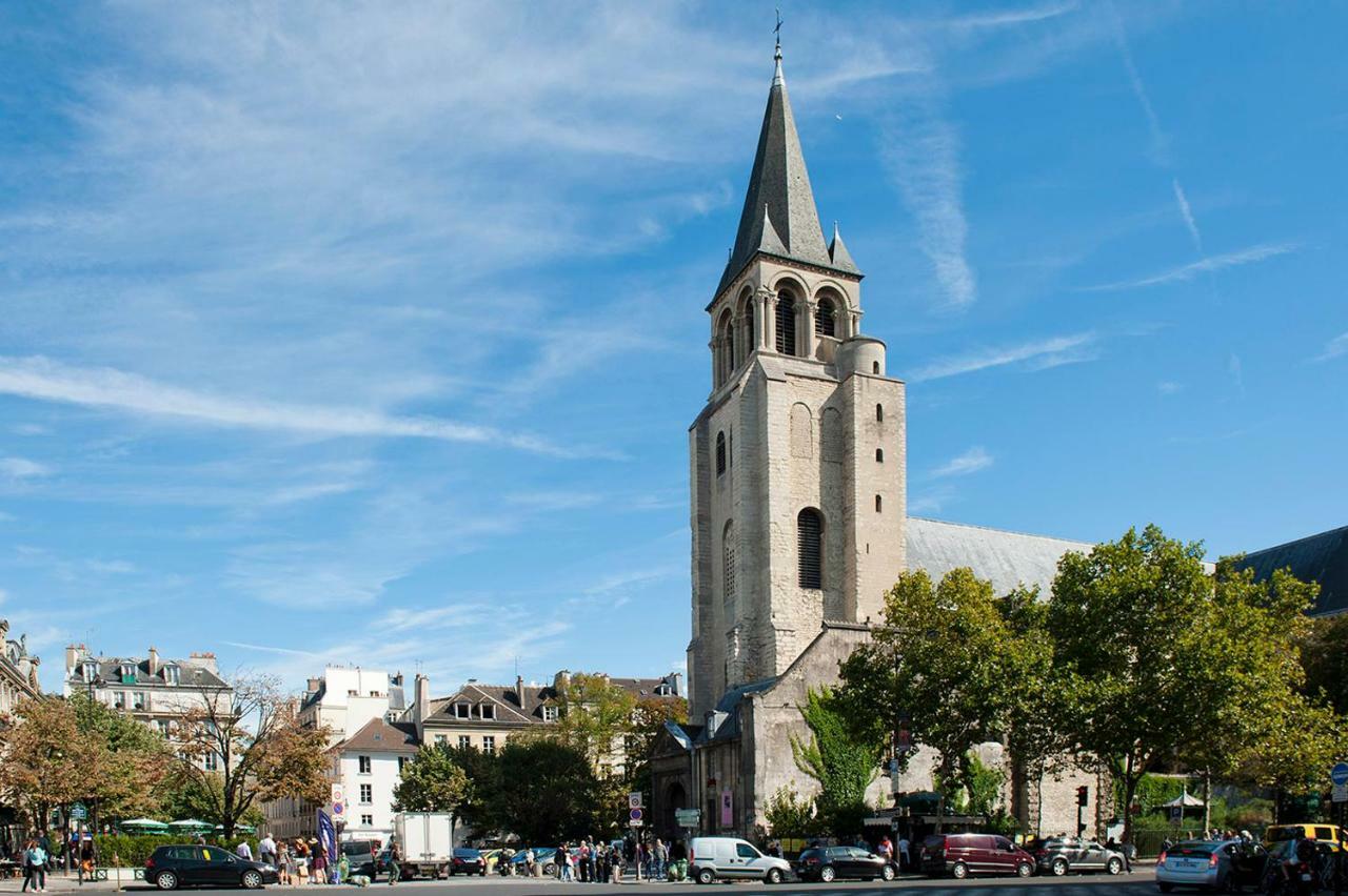 Paris 5E Entre Notre Dame & Pantheon Apartment ภายนอก รูปภาพ