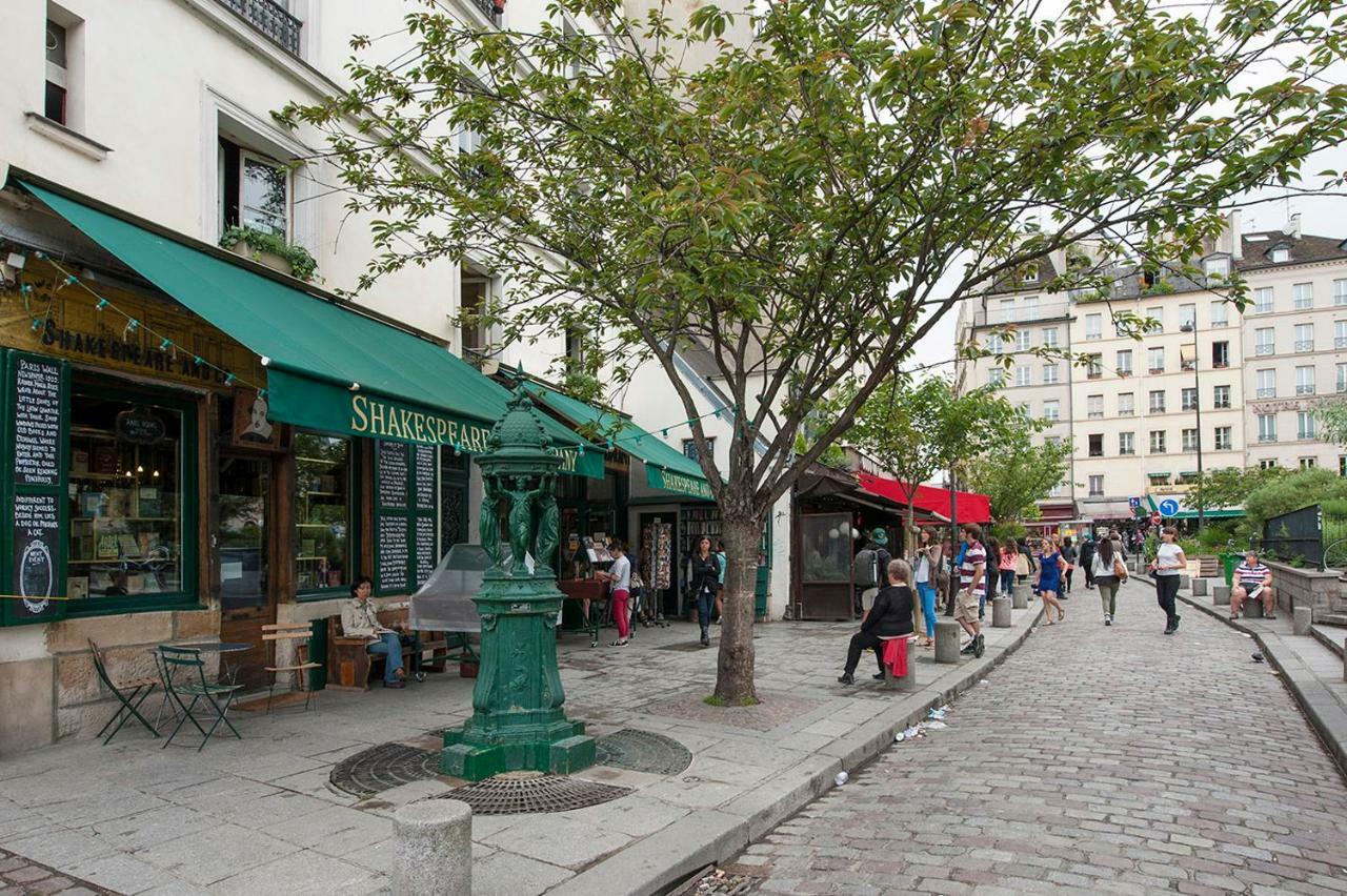 Paris 5E Entre Notre Dame & Pantheon Apartment ภายนอก รูปภาพ