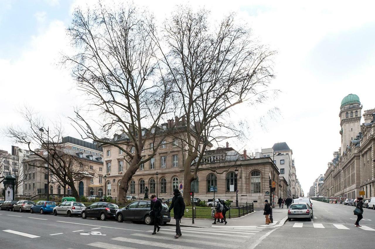 Paris 5E Entre Notre Dame & Pantheon Apartment ภายนอก รูปภาพ